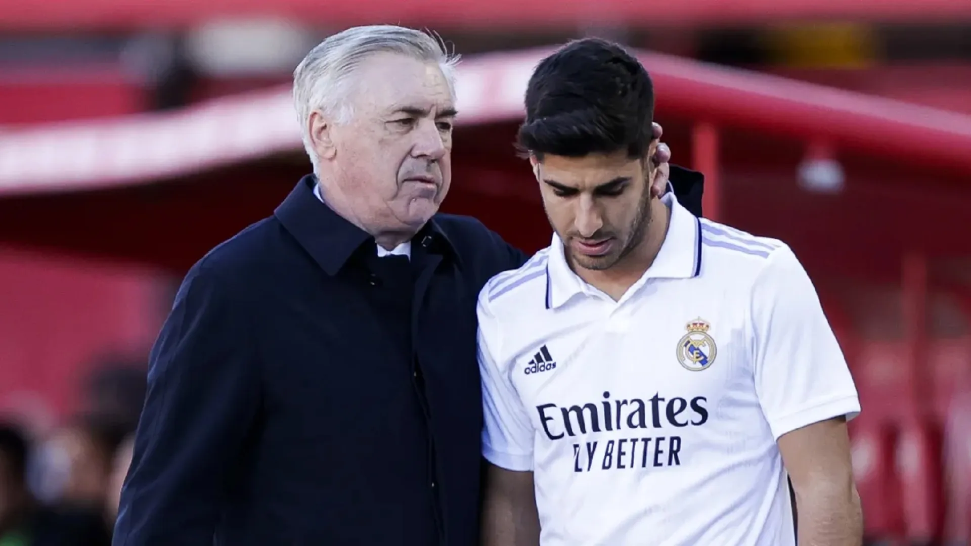 Carlo Ancelotti menanggapi rumor keluar dari Real Madrid Marco Asensio