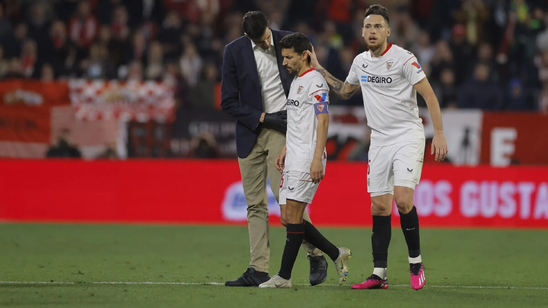 Navas: 'Sevilla harus siap secara mental untuk Roma'