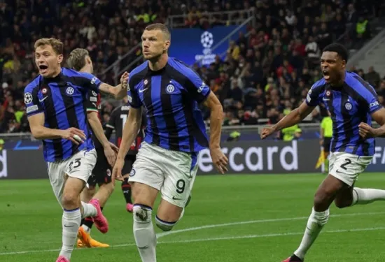 Pahlawan Inter Dzeko mengenang masa lalu Manchester City