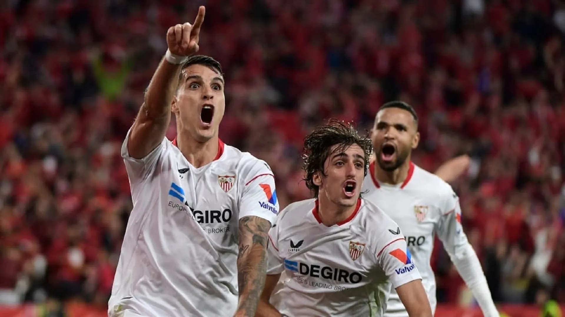 Sevilla & Roma untuk mengikuti final Liga Europa 2023