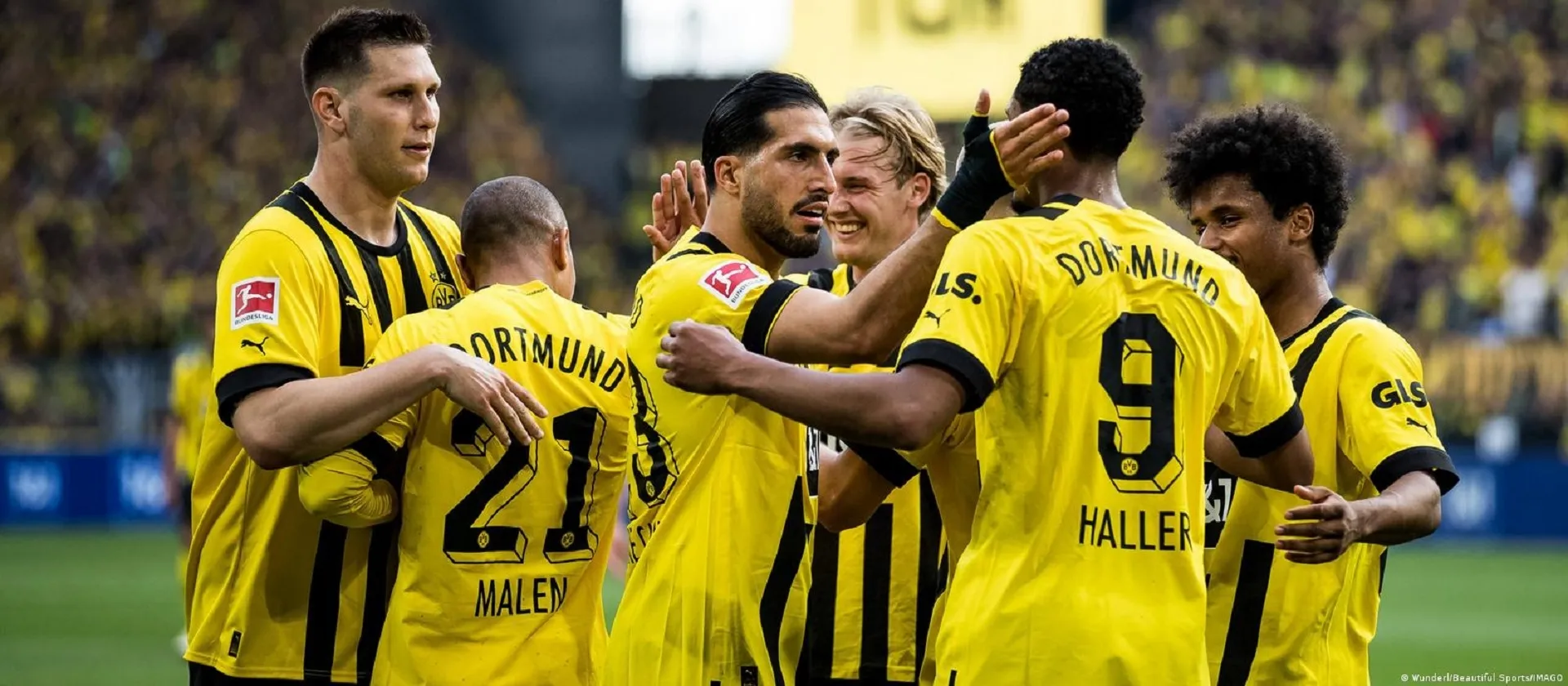 Sebastien Haller kembali ke performa terbaiknya karena Borussia Dortmund tetap percaya