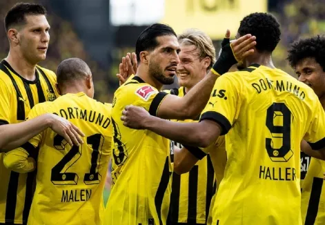 Sebastien Haller getting back to his best as Borussia Dortmund keep believing