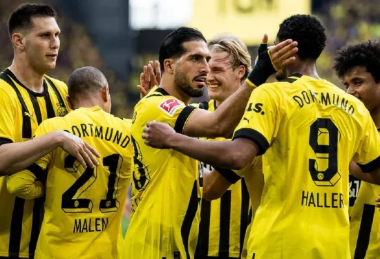 Sebastien Haller kembali ke performa terbaiknya karena Borussia Dortmund tetap percaya