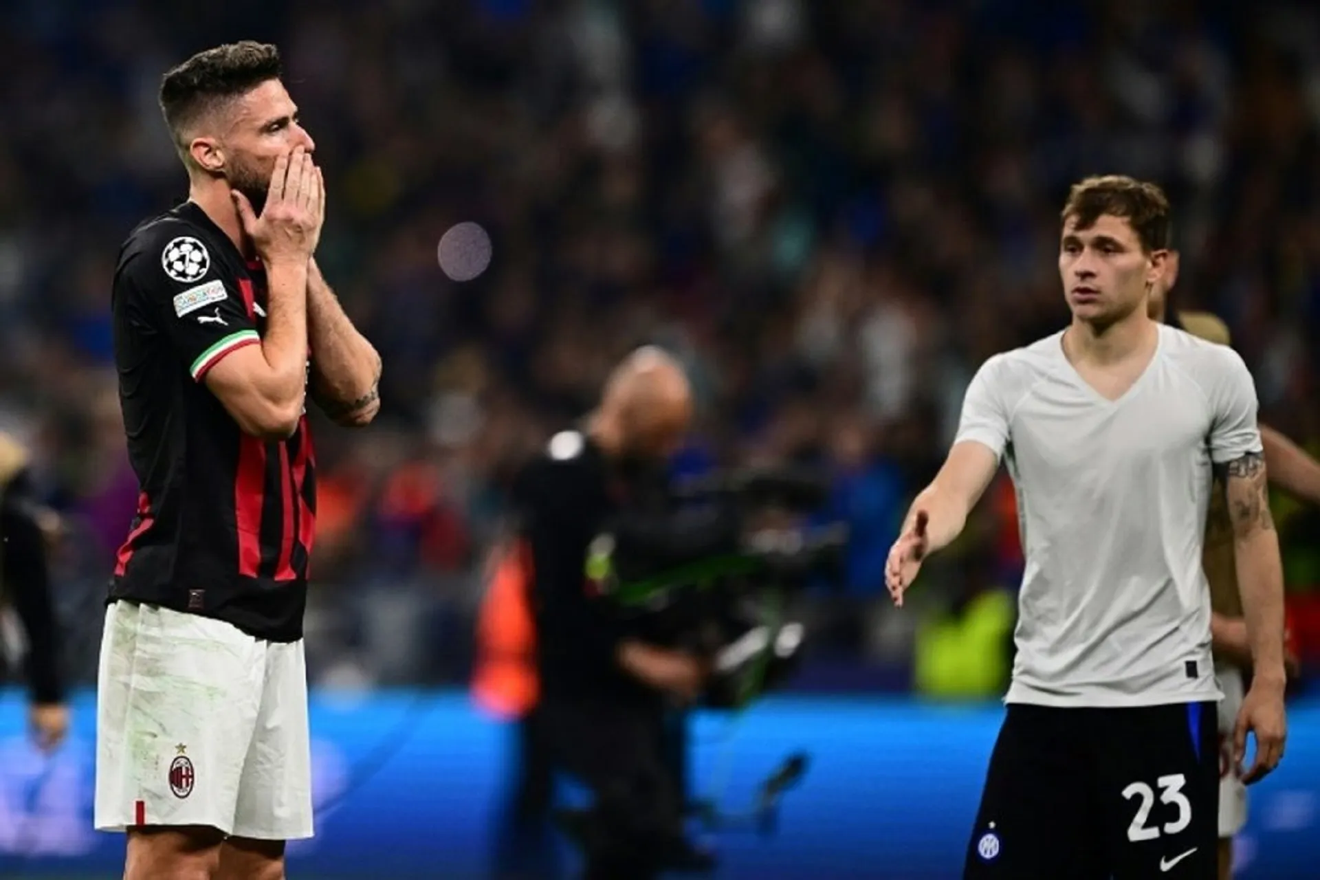 AC Milan membidik tempat Liga Champions sebagai penyelamatan musim