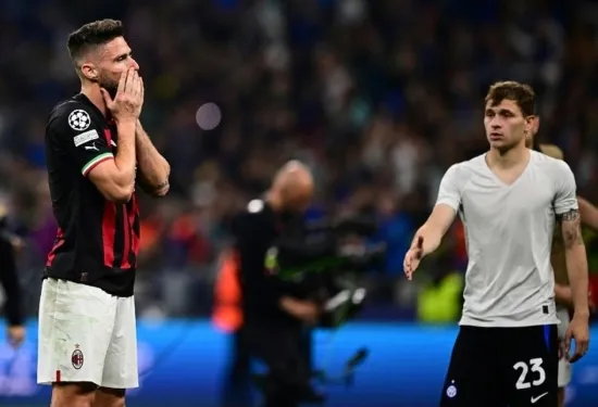 AC Milan membidik tempat Liga Champions sebagai penyelamatan musim