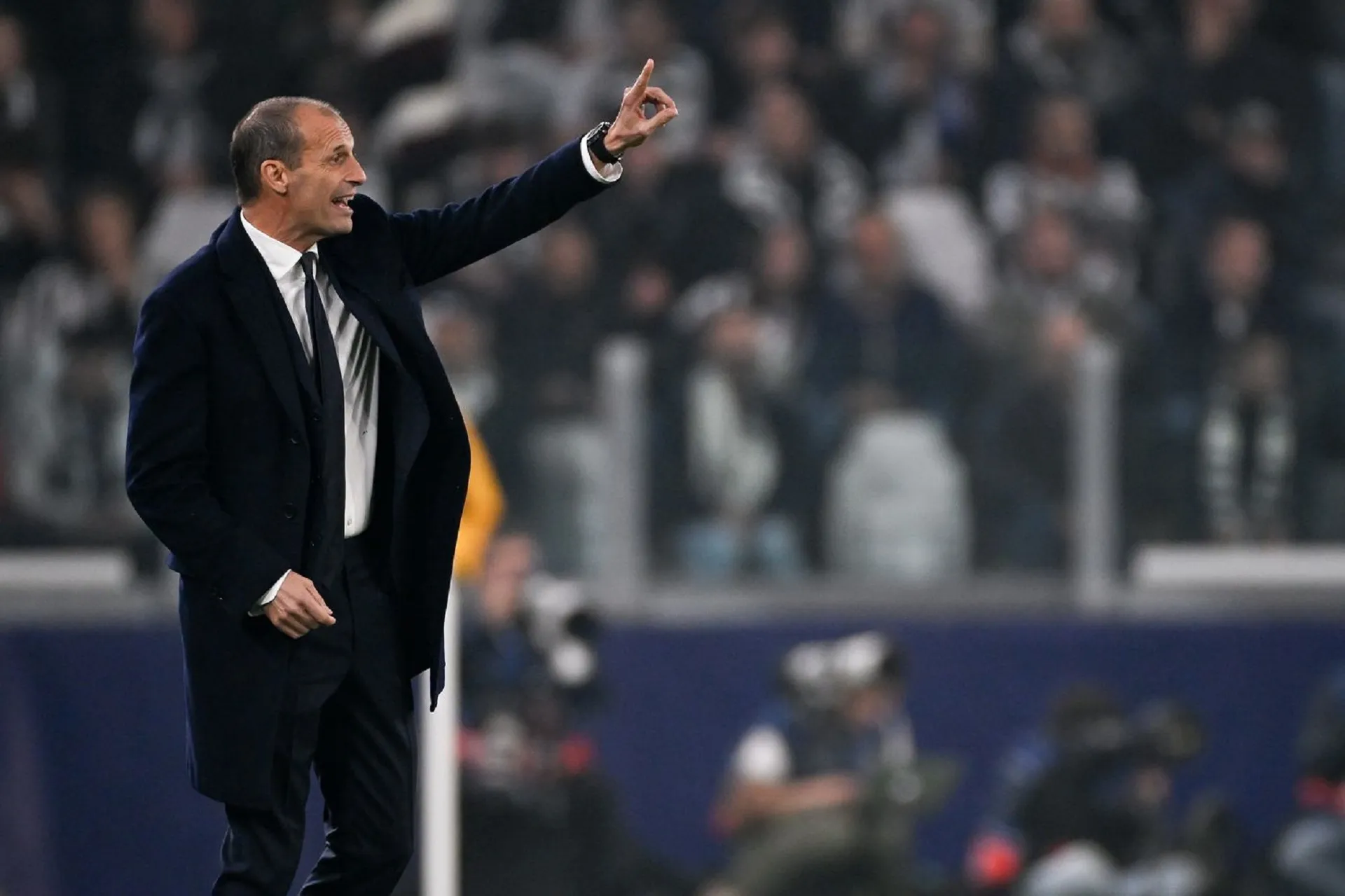 Tekanan terus meningkat pada Allegri setelah musim buruk Juventus