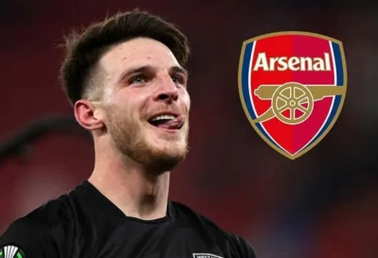 Arsenal ingin segera menyelesaikan transfer Declan Rice £ 90 juta karena mereka bertujuan untuk mengalahkan Man Utd menjadi kapten West Ham & mendaratkan target musim panas No.1 mereka