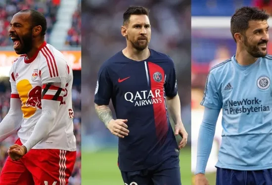 Para pemain Barcelona yang pergi ke MLS