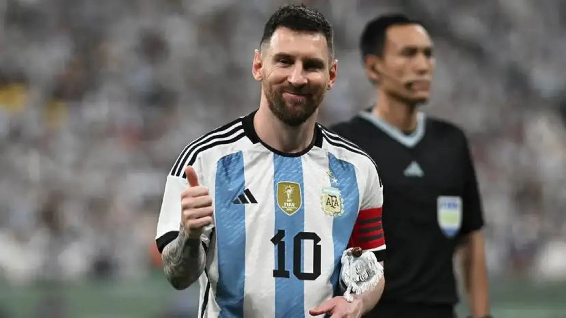 Bukan Di Indonesia, Lionel Messi Cetak Gol Tercepat Dalam Kariernya Saat Argentina Vs Australia Di Tiongkok