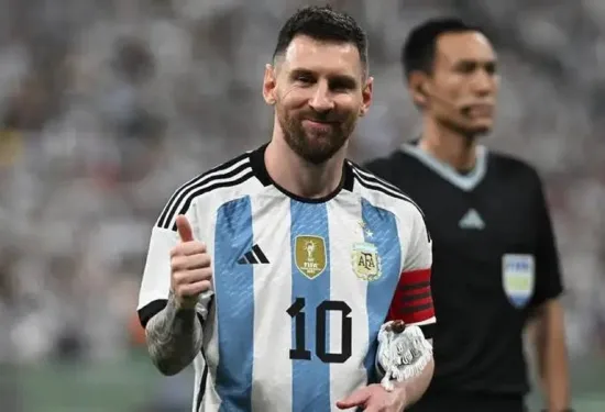 Bukan Di Indonesia, Lionel Messi Cetak Gol Tercepat Dalam Kariernya Saat Argentina Vs Australia Di Tiongkok