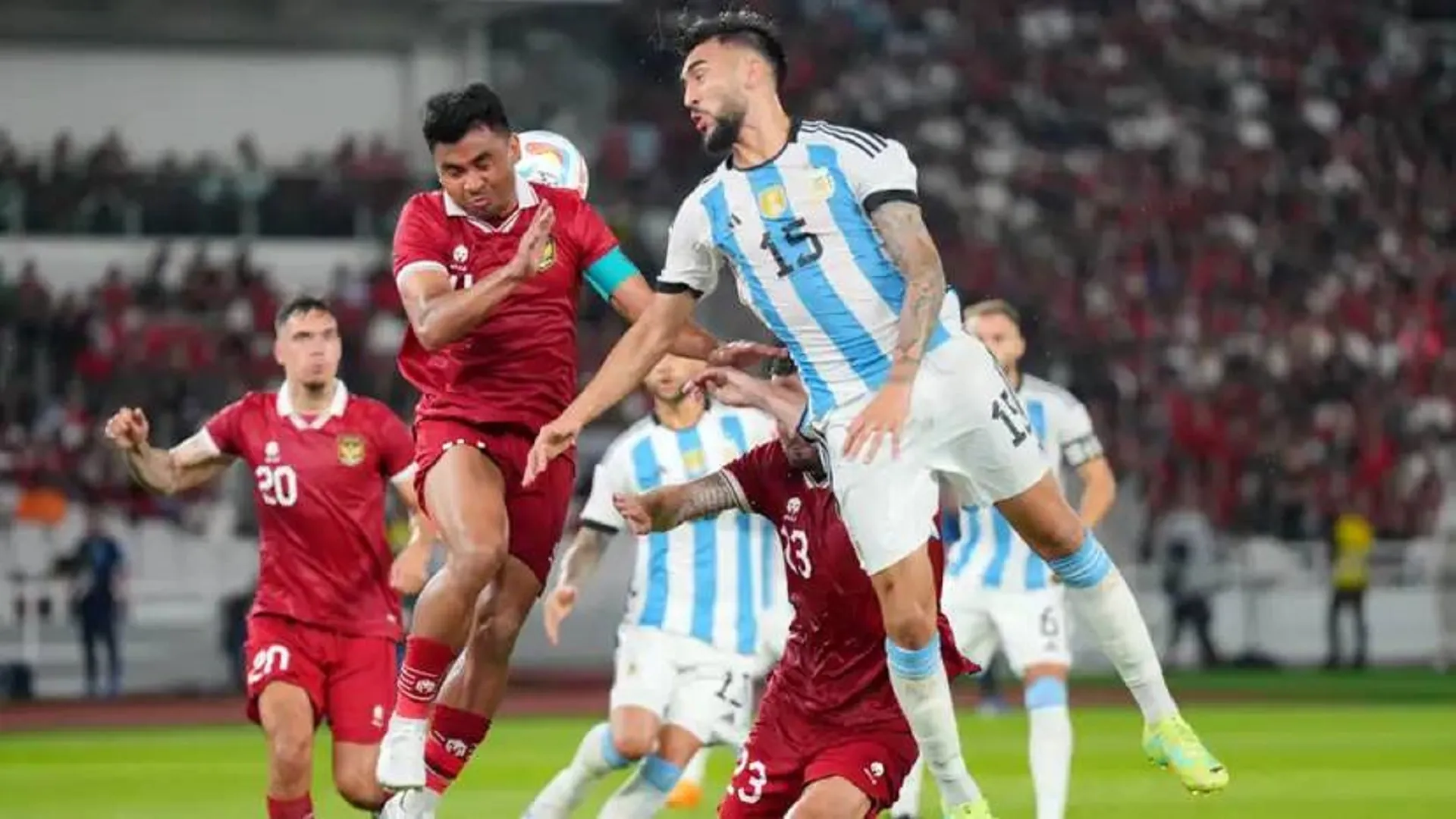 Sudah Siap Untuk Piala Asia?! Timnas Indonesia 'Lulus' Ujian Kelas Dunia Versus Argentina