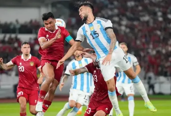 Sudah Siap Untuk Piala Asia?! Timnas Indonesia 'Lulus' Ujian Kelas Dunia Versus Argentina