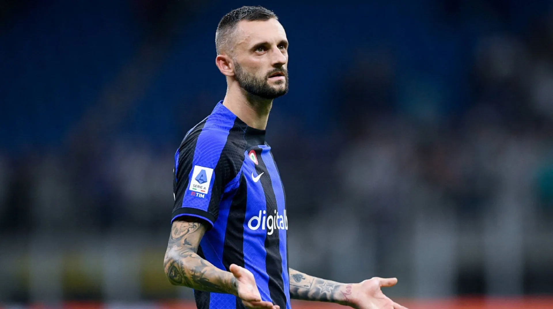 Bintang Inter Brozovic menerima Al-Nassr