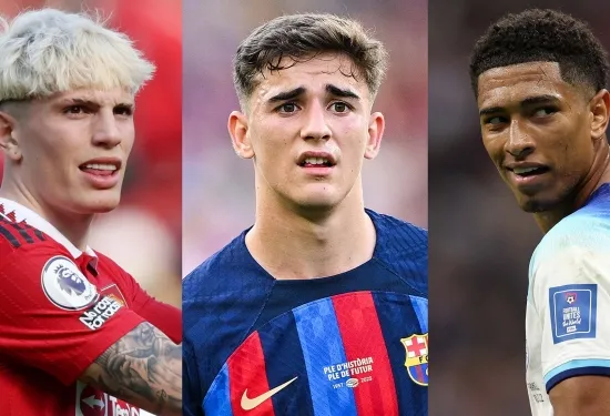 Golden Boy 2023: Jude Bellingham, Jamal Musiala, Alejandro Garnacho, Gavi & Xavi Simons dalam daftar panjang 100 pemain untuk penghargaan bergengsi