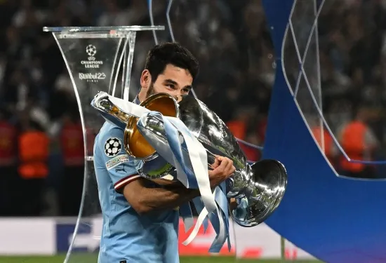 Barcelona mendapatkan Gundogan dengan status bebas transfer dari Man City