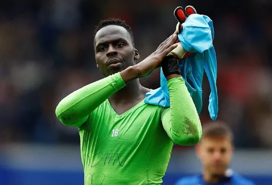 Mendy mengabaikan bos saat meninggalkan Chelsea