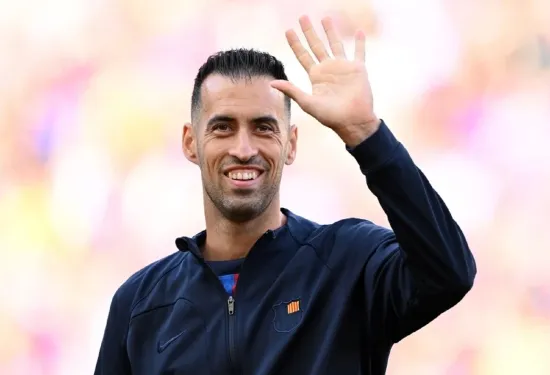 Sergio Busquets mengkonfirmasi rencana setelah keluar dari Barcelona