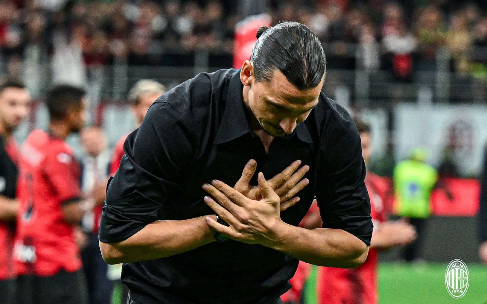 Ibrahimovic - sebuah monumen yang tidak dibangun dari angka