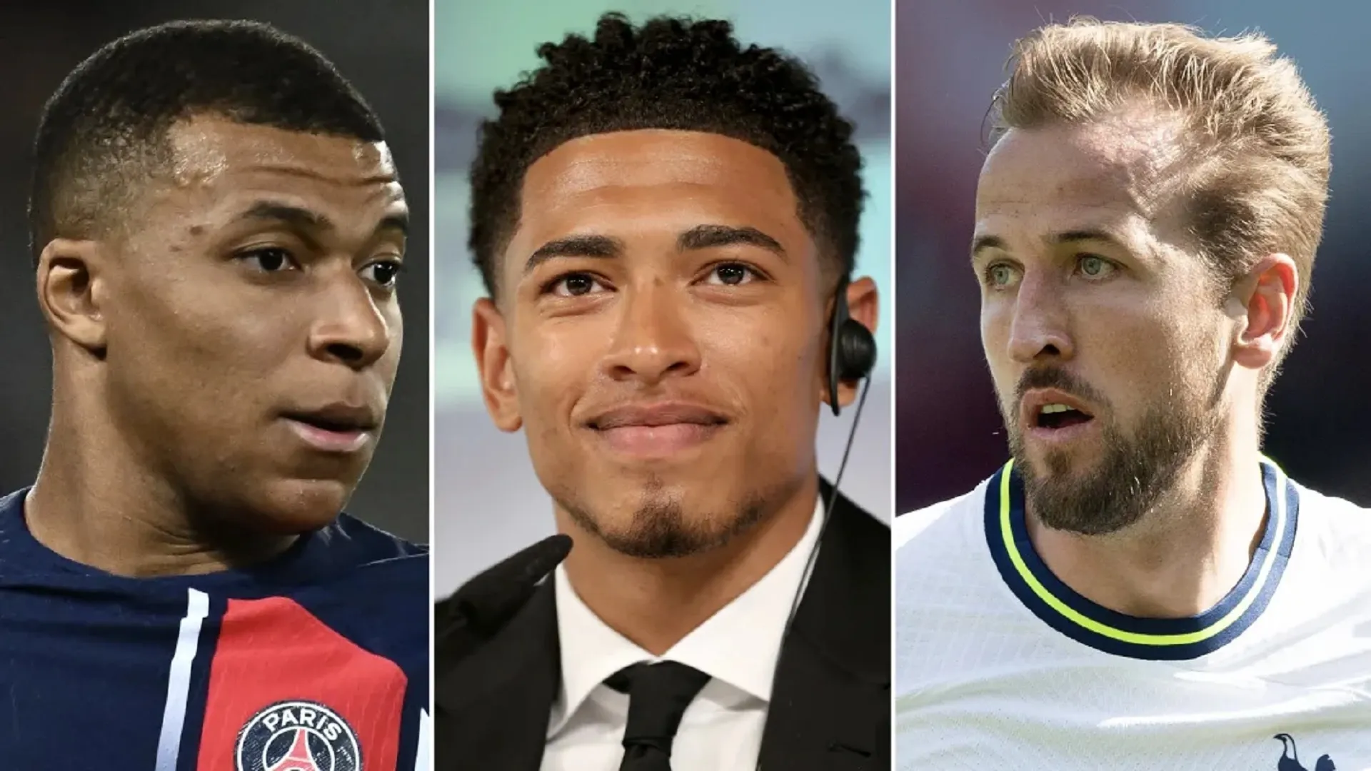 Jude Bellingham membahas minat Real Madrid pada Kylian Mbappe & Harry Kane