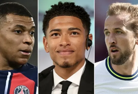 Jude Bellingham membahas minat Real Madrid pada Kylian Mbappe & Harry Kane