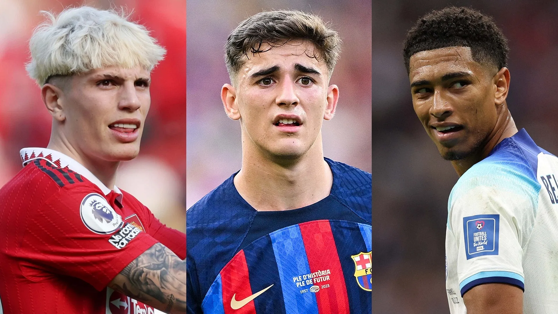 Golden Boy 2023: Jude Bellingham, Jamal Musiala, Alejandro Garnacho, Gavi & Xavi Simons dalam daftar panjang 100 pemain untuk penghargaan bergengsi