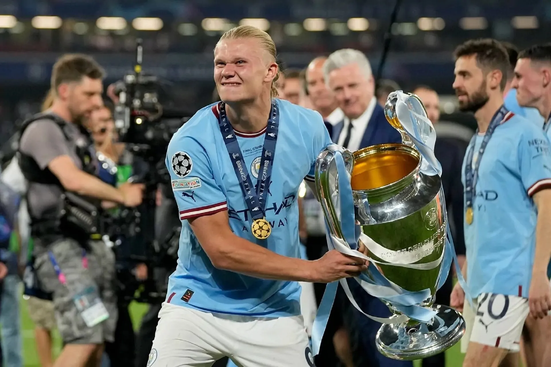 Presiden Man City: 'Haaland berjanji untuk memenangkan Liga Champions sejak awal'