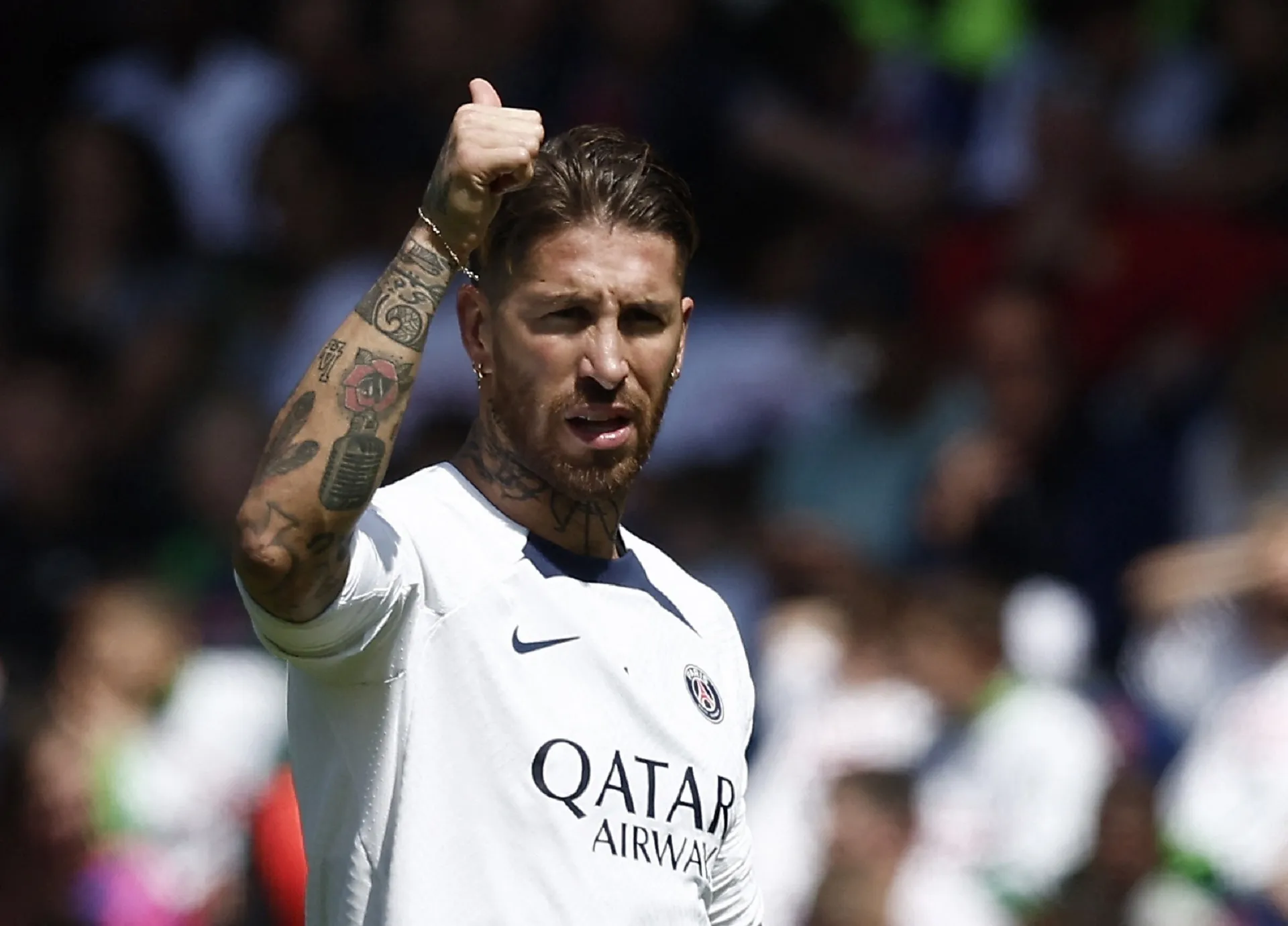 Ramos untuk meninggalkan Paris St Germain