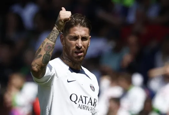 Ramos untuk meninggalkan Paris St Germain