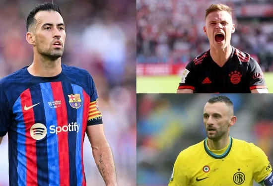 Bagaimana cara mengganti Sergio Busquets: Tujuh gelandang yang bisa ditandatangani Barcelona untuk menggantikan posisi legenda yang pergi