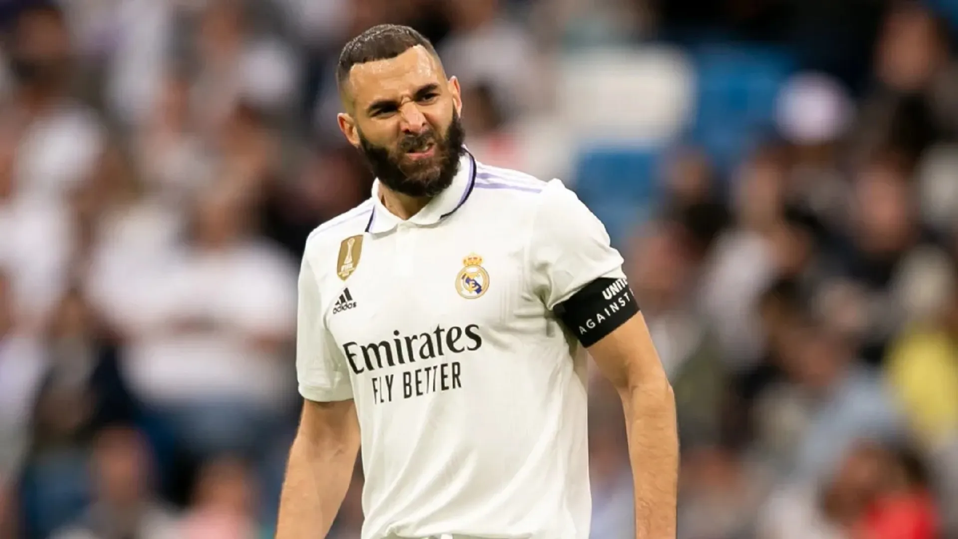 Karim Benzema mengirimkan pesan rahasia tentang masa depannya