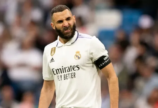 Karim Benzema mengirimkan pesan rahasia tentang masa depannya