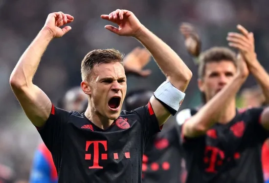 Presiden Bayern Munich Herbert Hainer mengecam Barcelona karena 'menggoda' transfer dengan bintang Joshua Kimmich