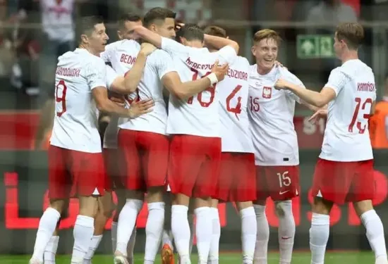 Kualifikasi Euro 2024: Polandia & Robert Lewandowski Takluk Di Tangan Tim Peringkat 171 Dunia