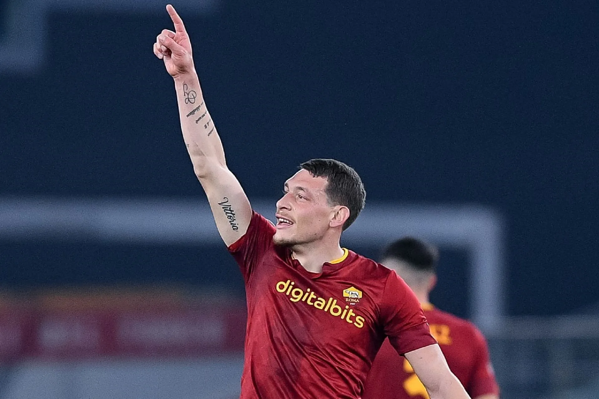 Belotti berbicara dengan Mourinho dan tahun pertama di Roma setelah memperpanjang kontrak