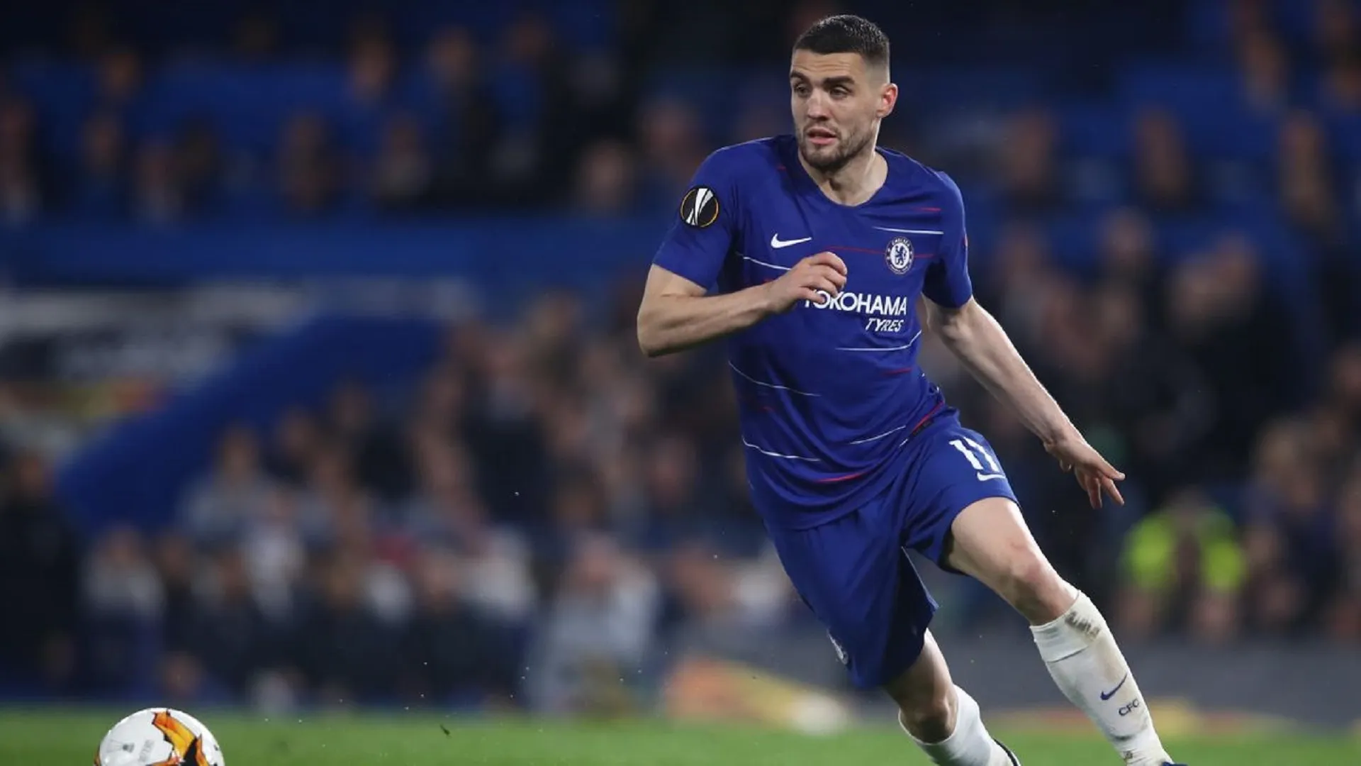 Kovacic bergabung dengan Man City dari Chelsea dengan kontrak empat tahun