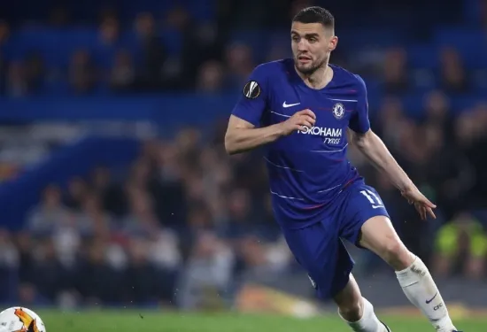 Kovacic bergabung dengan Man City dari Chelsea dengan kontrak empat tahun