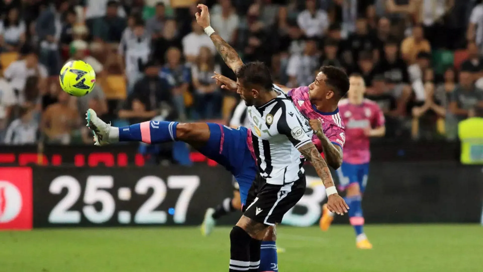 Juve gagal lolos ke liga Europa meski menang di Udinese