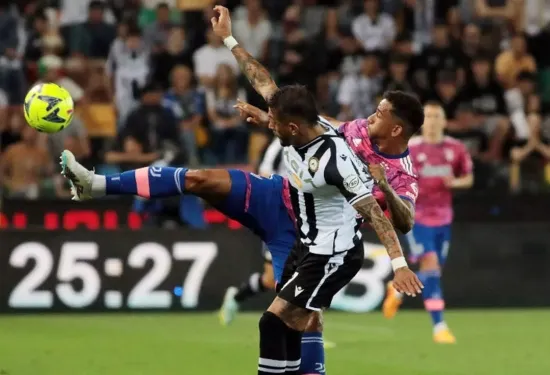 Juve gagal lolos ke liga Europa meski menang di Udinese