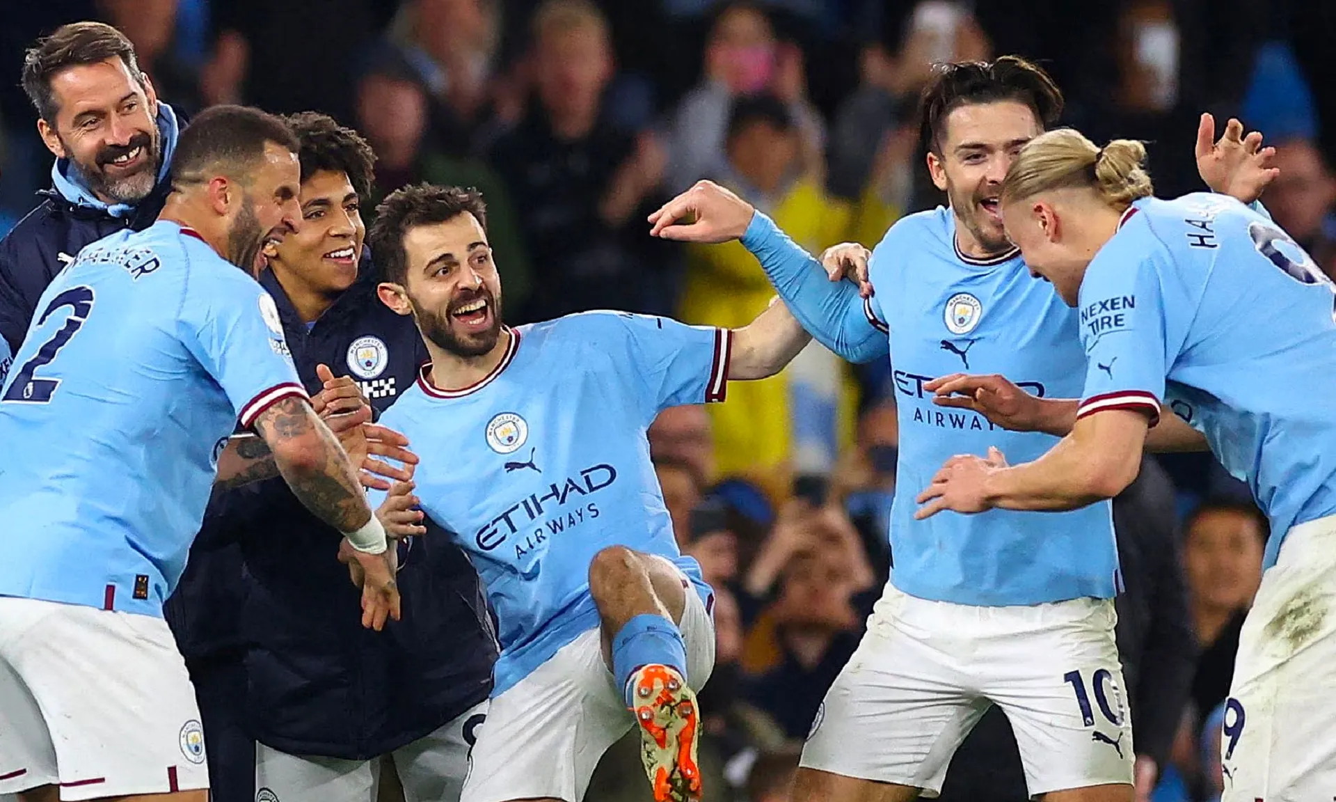 Man City - Inter: Pertama kali ke puncak Liga Champions?