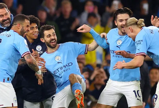 Man City - Inter: Pertama kali ke puncak Liga Champions?