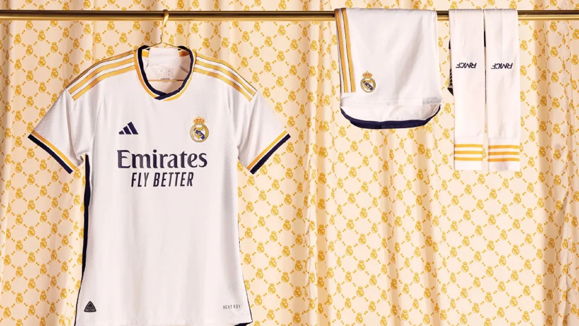 Real Madrid merilis jersey kandang untuk musim 2023/24