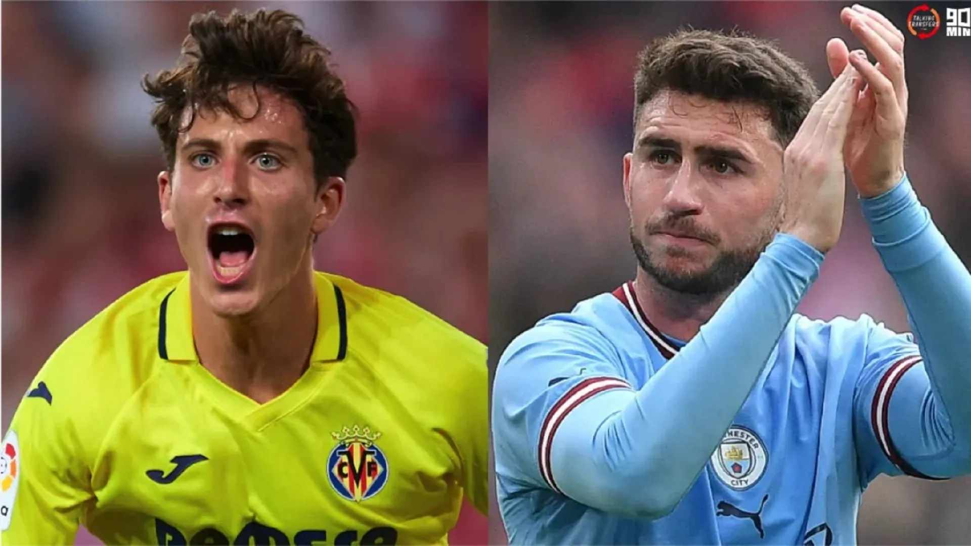 Aston Villa tertarik dengan Pau Torres dan Aymeric Laporte