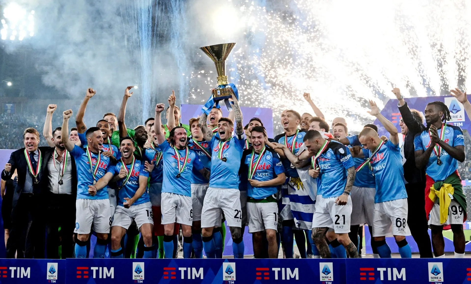 Napoli - sang juara tidak membutuhkan keajaiban Maradona