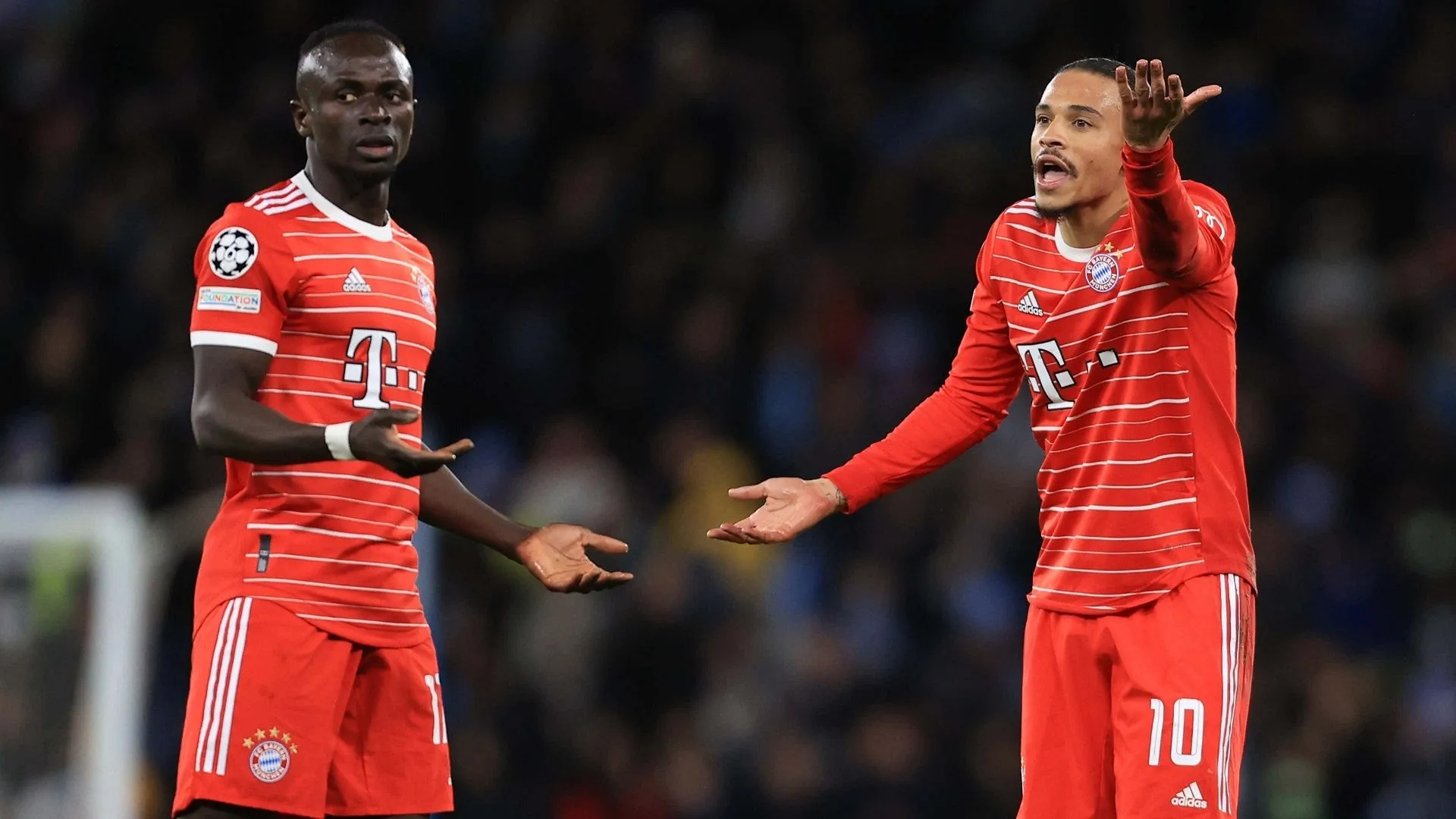 Bintang Bayern Munich Sadio Mane memecah keheningan atas insiden pukulan Leroy Sane & menanggapi pembicaraan transfer setelah musim debut yang 'rumit'