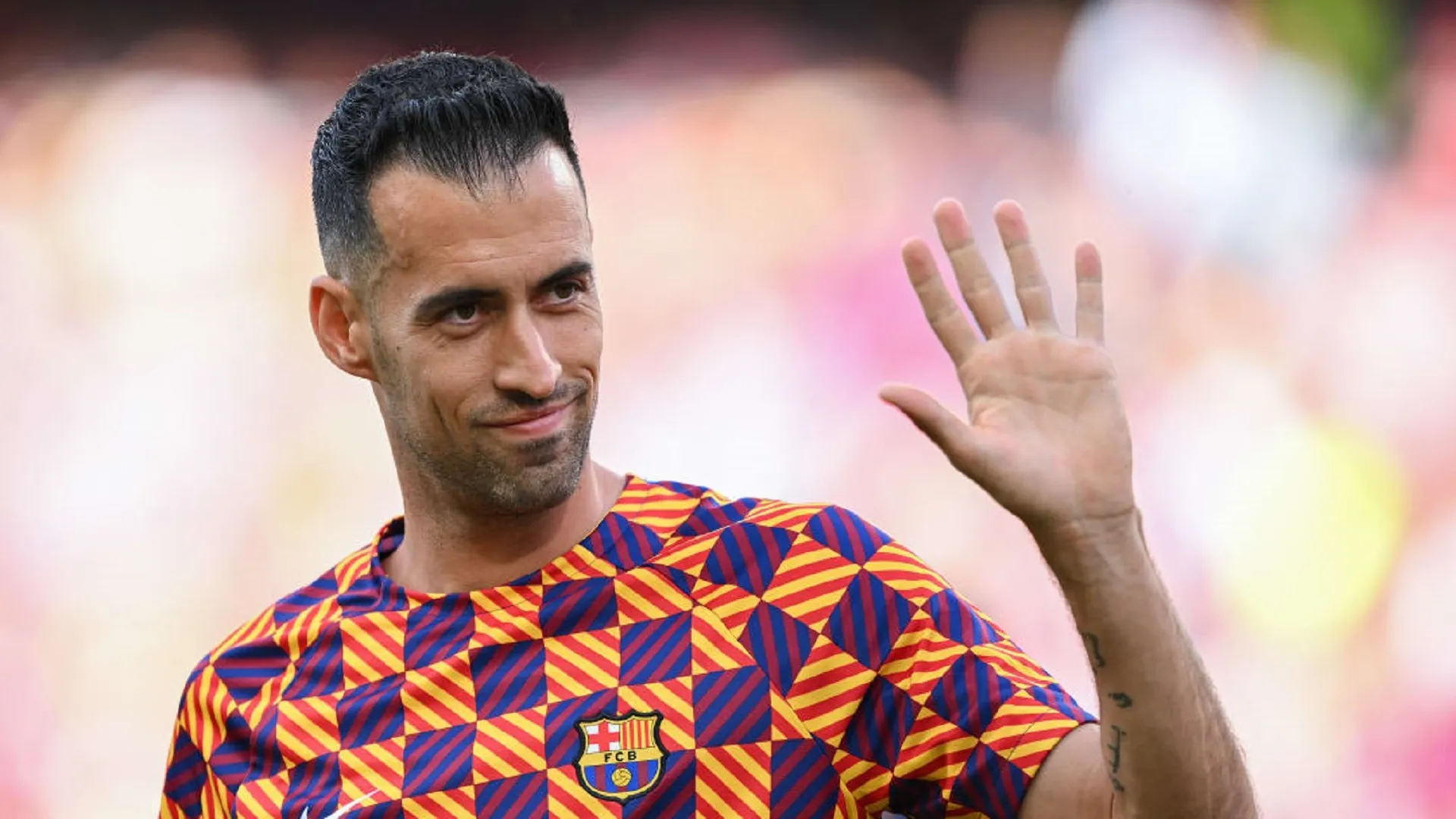 Sergio Busquets menyebutkan dua pemain yang bisa menggantikannya di Barcelona