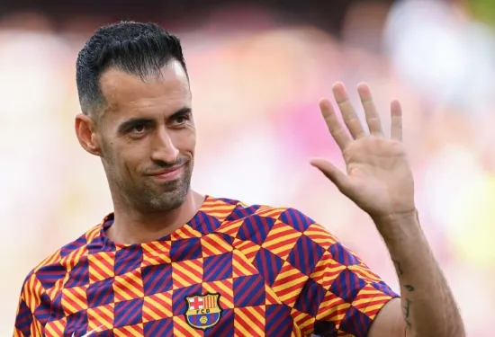 Sergio Busquets menyebutkan dua pemain yang bisa menggantikannya di Barcelona