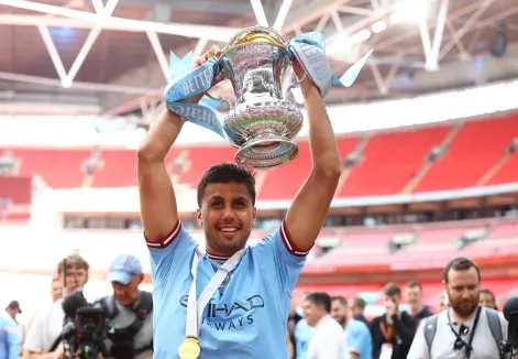 Rodri says he is playing his best as Man City eye European glory