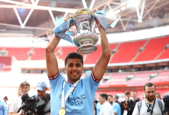 Rodri berkata dia bermain yang terbaik sebagai kegemilangan Man City di Eropah