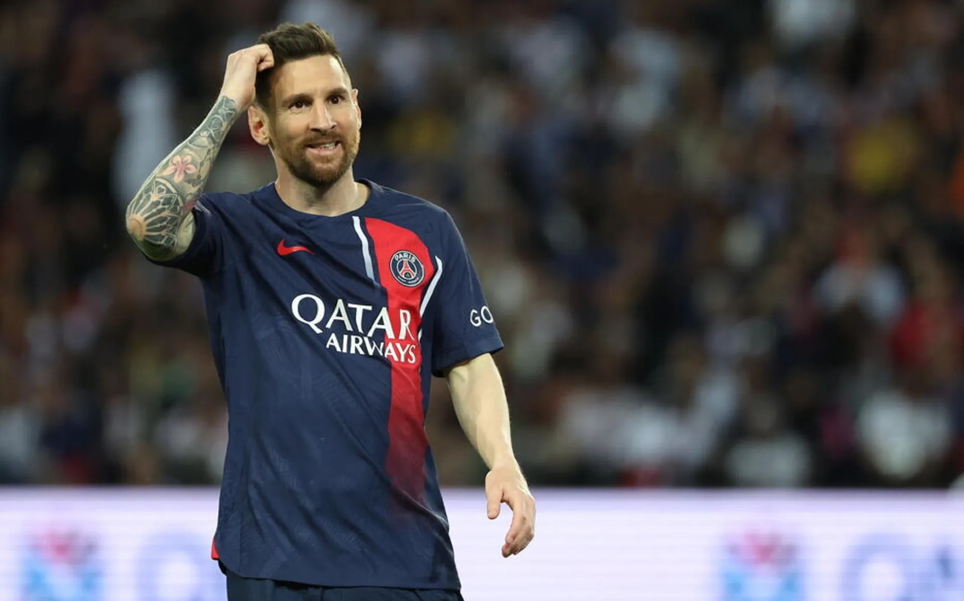 PSG kehilangan lebih dari satu juta pengikut setelah pertandingan perpisahan dengan Messi