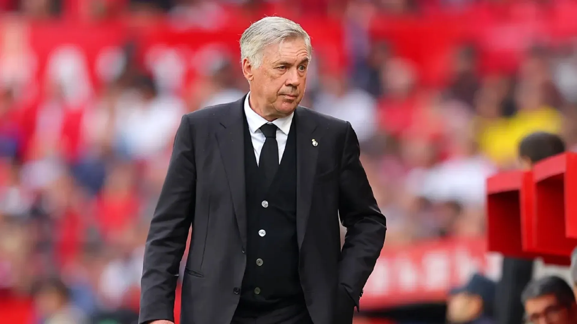 Brasil masih tertarik untuk menunjuk bos Real Madrid Carlo Ancelotti